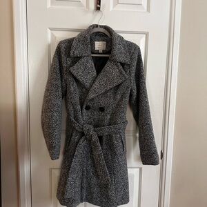 a new day Gray Pea Coat